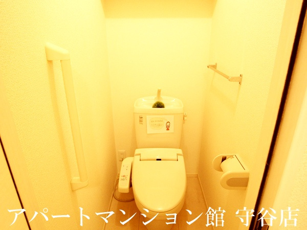 アルティスタBのトイレ