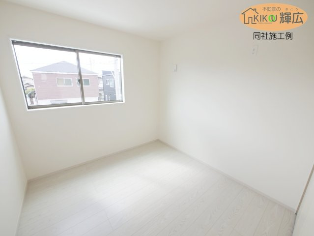 加古川市尾上町12期口里（全2棟）1号棟の子供部屋|同社施工例です。