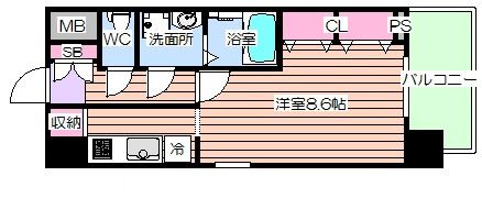 【間取り】 | スプランディッドⅡ