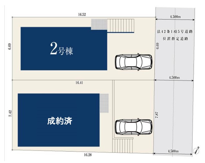 【横浜市旭区万騎が原140-4全2棟新築戸建て】★仲介手数料無料★（万騎が原小学校・万騎が原中学校） |仲介手数料無料！お問合せ下さい/080-7058-7312 