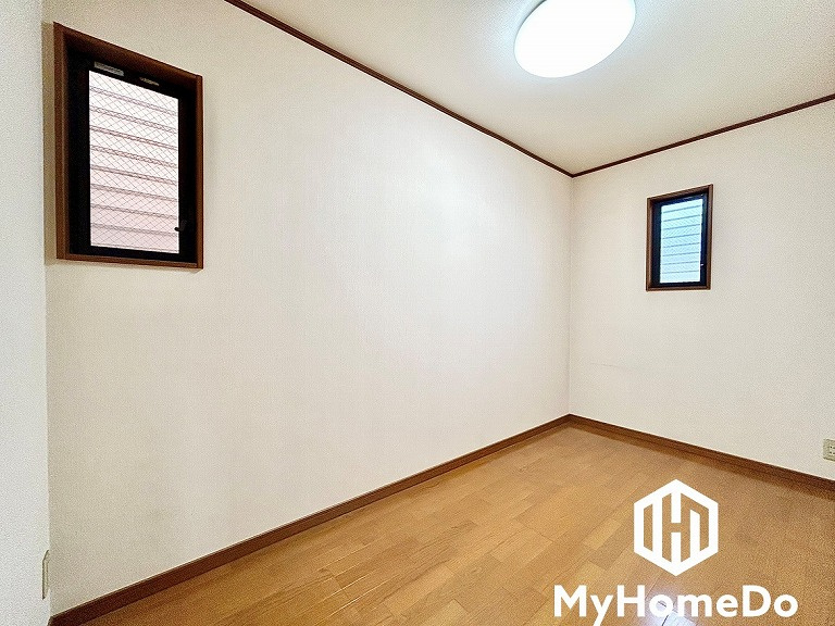西区比良3丁目の子供部屋|約6帖の洋室です。お子様のお部屋などにも丁度良い広さです