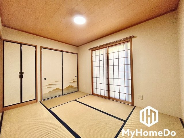西区比良3丁目の和室