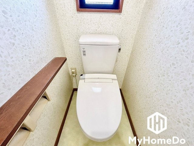 西区比良3丁目のトイレ|明るく清潔感溢れるトイレです。