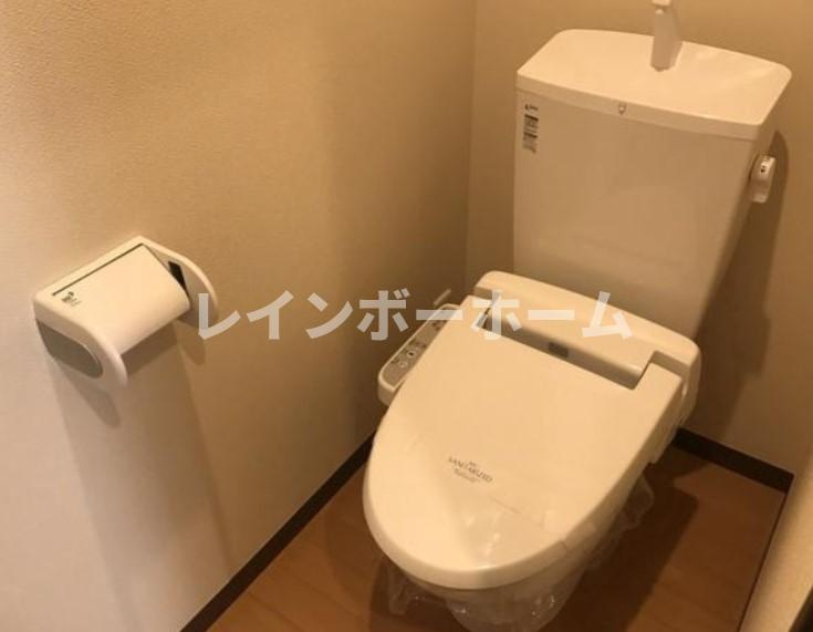 ドゥ・メゾンのトイレ