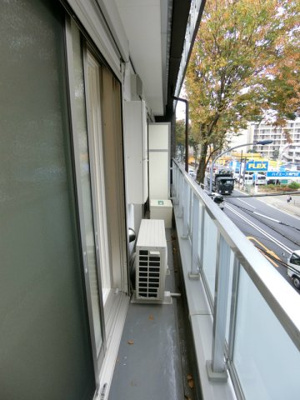 【バルコニー】 | リブリ・調布