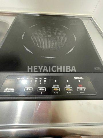 ブローテ三ノ輪のキッチン|IHコンロ