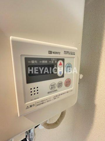 ブローテ三ノ輪の設備|給湯パネル