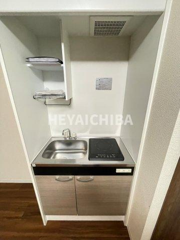 ブローテ三ノ輪のキッチン