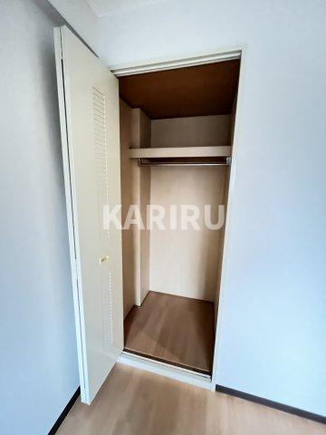 サンオークタツミの収納