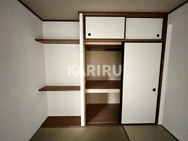 サンオークタツミの収納