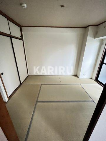 サンオークタツミの和室