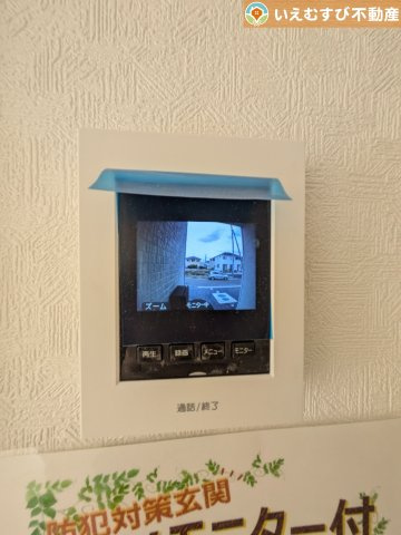 Cradle garden　邑楽郡鶉第7のセキュリティ