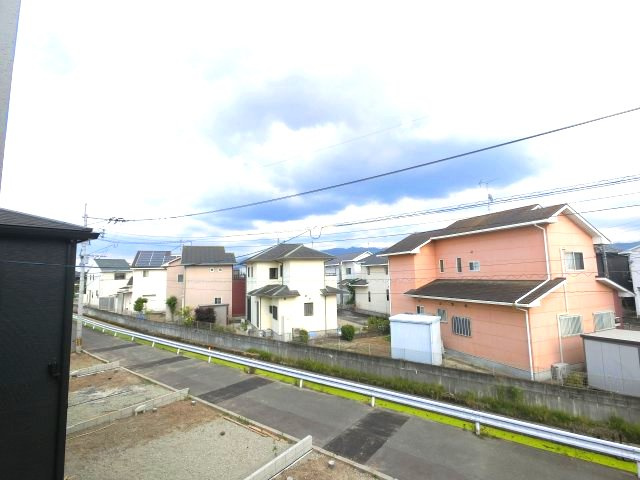 北野町今山 1号棟の展望