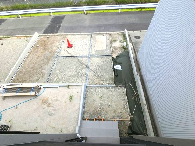 北野町今山 1号棟の展望|駐車スペース