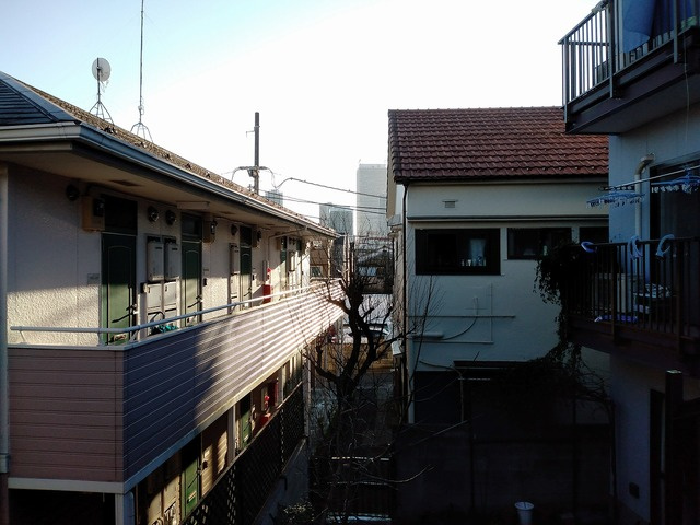 メゾンクローバーⅡの展望|眺望