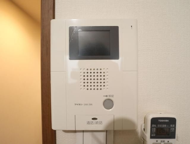 ソレイユ蔵前のセキュリティ