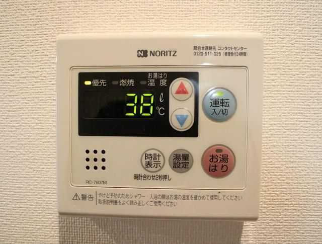 ソレイユ蔵前の設備