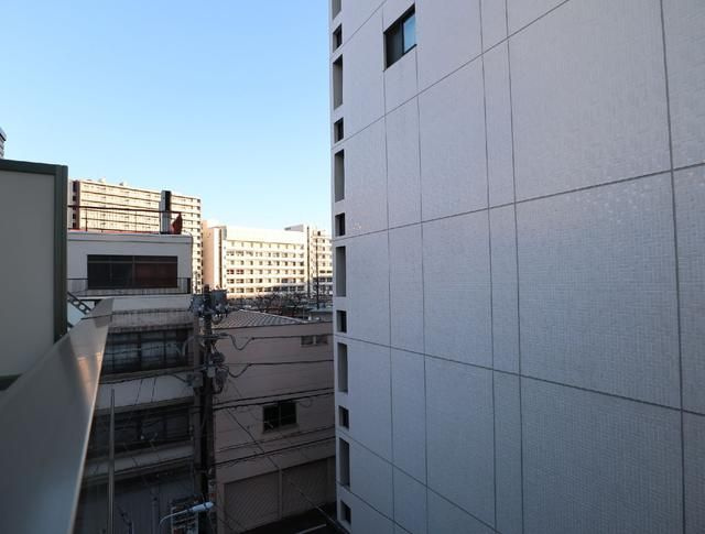 ソレイユ蔵前の展望