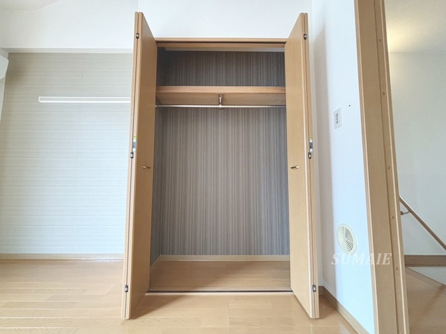 プランドールの収納|クローゼットです☆
