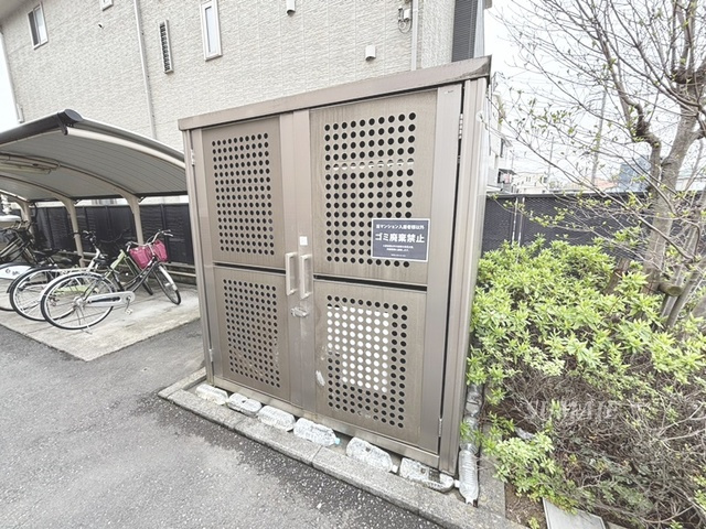 プランドールのその他共用部分|ごみ置き場☆