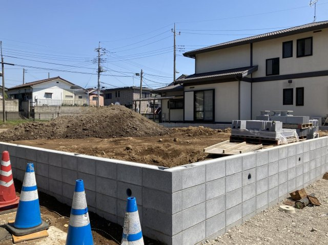 新築　伊勢崎市豊城町全2棟　Blooming　Garden　1号棟