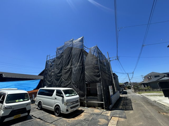 新築　伊勢崎市豊城町全2棟　Blooming　Garden　1号棟