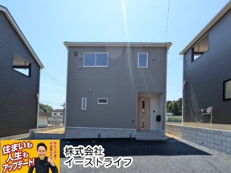 【新築戸建】　いわき市金山町第10　全2棟
