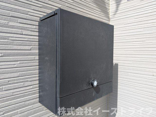 【新築戸建】　いわき市金山町第10　全2棟の設備|同社施工写真　郵便受け