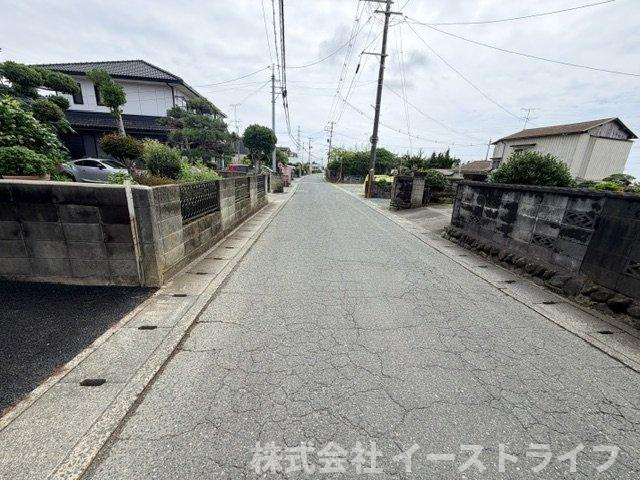 【新築戸建】　いわき市金山町第10　全2棟の前面道路含む現地写真|南側5.0ｍ公道