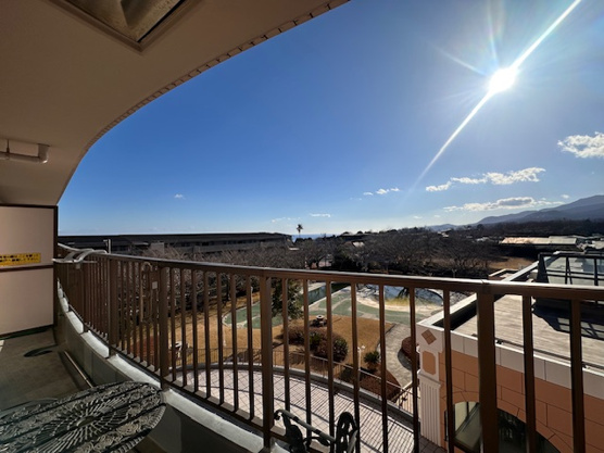 【バルコニー】 | ザグラン伊豆高原イーストウェーブ（OC）　3階