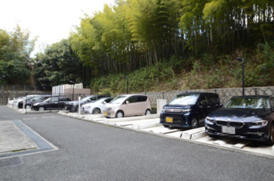 【駐車場】 | 南千里パークハウス | エイブルにて取扱い可能な住宅ローンは、全部で10種類以上！お客様にピッタリの住宅ローンを当社のFPよりご案内させて頂きます。住宅ローンのご相談だけでも、お気軽にご相談下さいませ。
