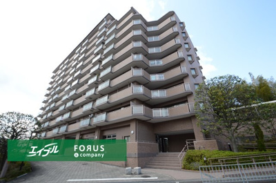 【外観】 | 南千里パークハウス | エイブル売買事業部では、北摂エリア・大阪市内を中心に物件のご紹介を致しております。購入物件をお探しの際は、当社までお問合せ下さいませ。