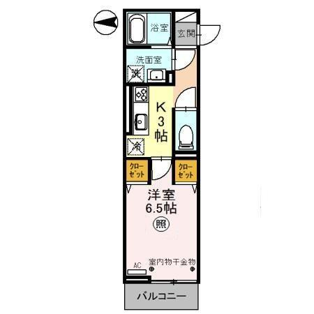 パークコートの間取り