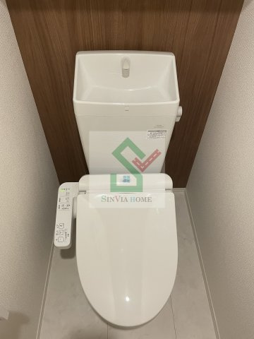パークコートのトイレ