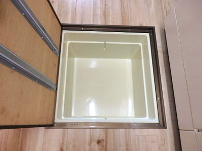 【収納】 | グレイシャス | 床下収納