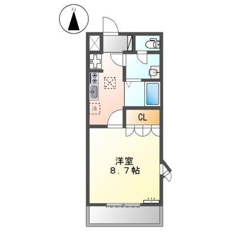 【間取り】 | グレイシャス