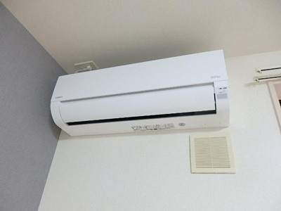 【設備】 | グレイシャス | エアコン