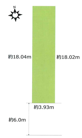 【土地図】 | 旭区清水2丁目売土地