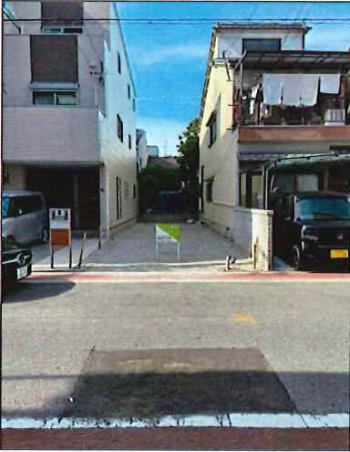 【前面道路含む現地写真】 | 旭区清水2丁目売土地