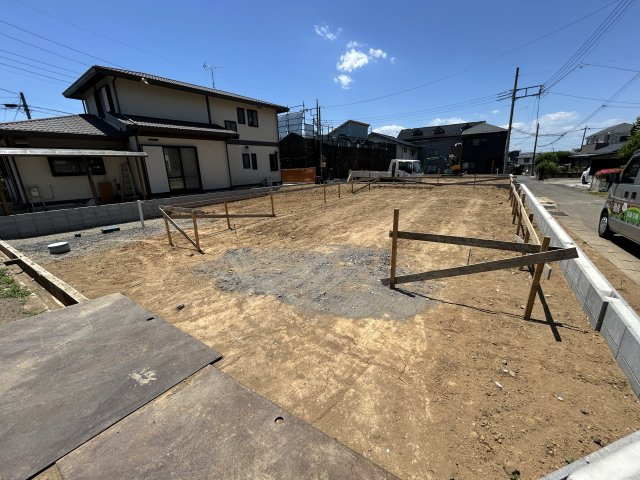 新築　伊勢崎市豊城町全2棟　Blooming　Garden　2号棟