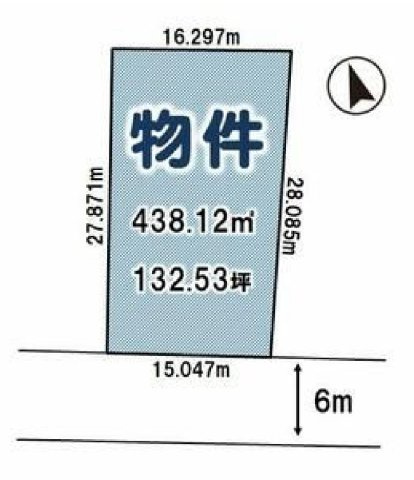 売地　小山市城東