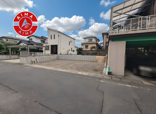 太宰府市青山4丁目第3-1棟（1号棟）の前面道路含む現地写真|見学の時間などお気軽にお問い合わせ下さい。