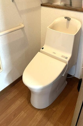 和歌山市福島572-46のトイレ