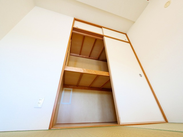 ライオンズマンション富雄Ａの収納|収納のためのスペースです