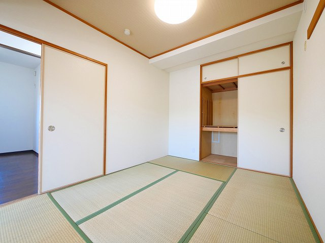 ライオンズマンション富雄Ａの和室|趣のある和室です