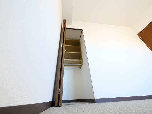 ライオンズマンション富雄Ａの収納|専用の収納スペースです