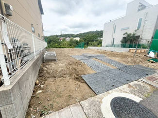 【前面道路含む現地写真】 | 高槻市塚原2丁目　売土地