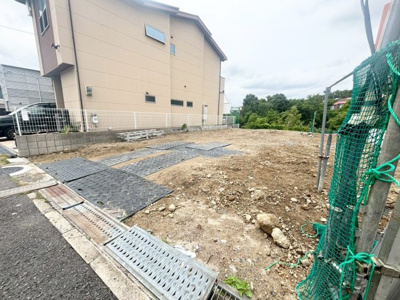 【前面道路含む現地写真】 | 高槻市塚原2丁目　売土地