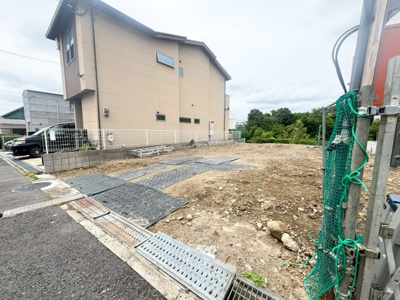 【前面道路含む現地写真】 | 高槻市塚原2丁目　売土地