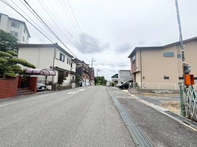 【前面道路含む現地写真】 | 高槻市塚原2丁目　売土地